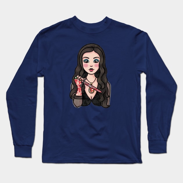 The Love Witch Long Sleeve T-Shirt by BeataObscura